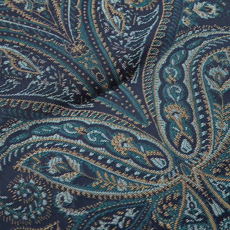 A00003 6 PCS luxuoso conjunto de edredom jacquard